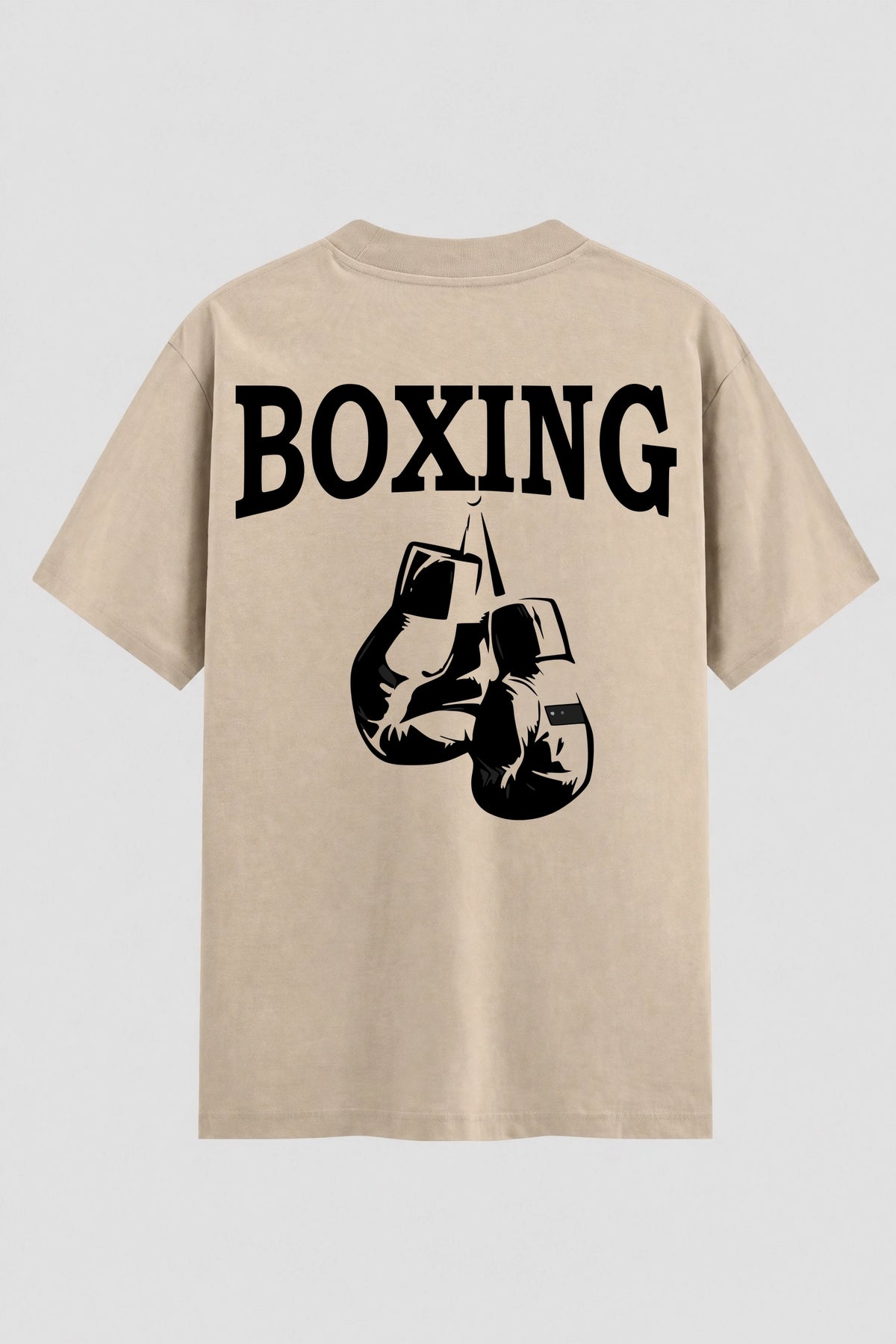 Camiseta Oversized Suedine boxe Boxing Luvas
