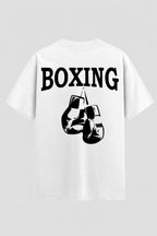 Camiseta Oversized Suedine boxe Boxing Luvas