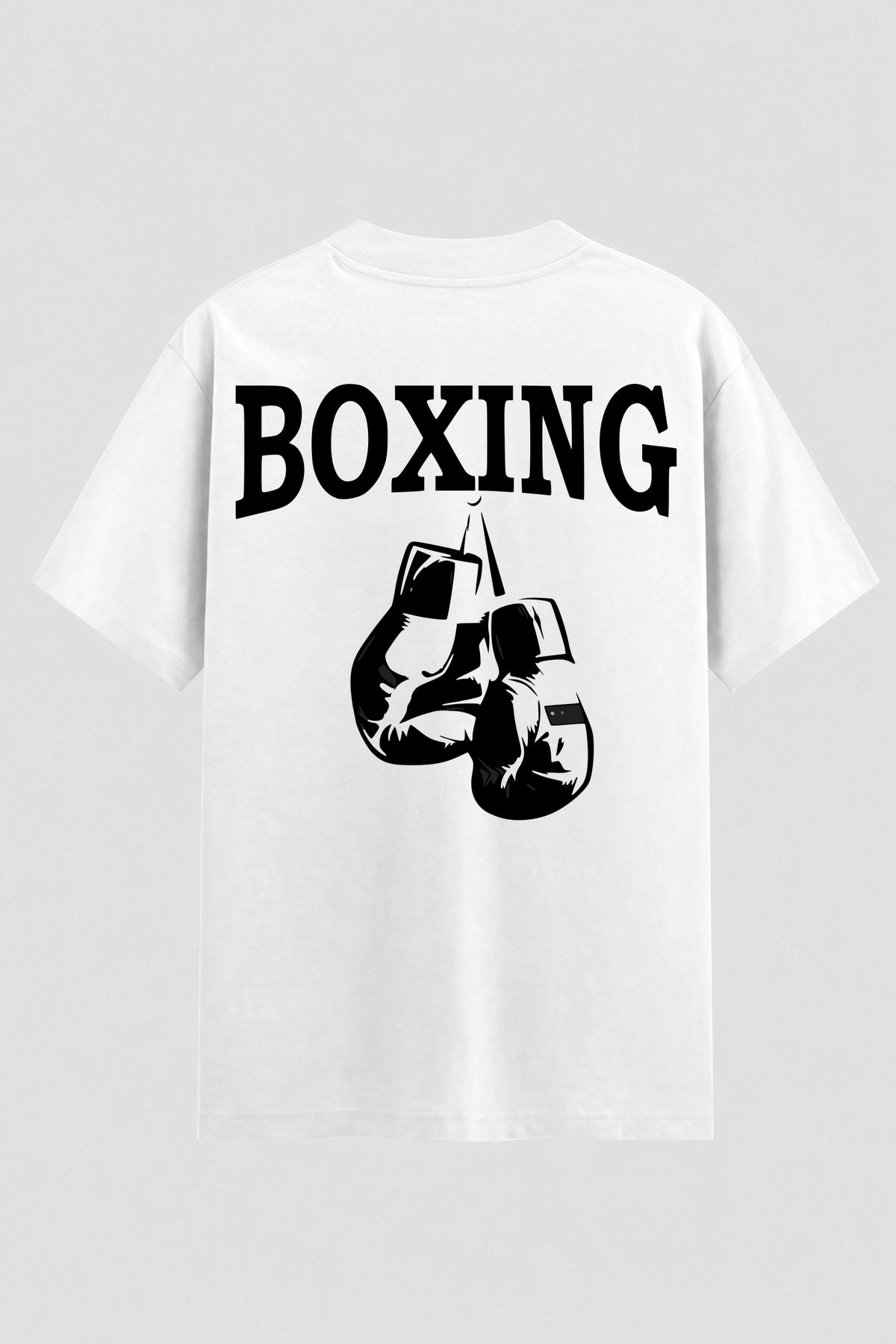 Camiseta Oversized Suedine boxe Boxing Luvas