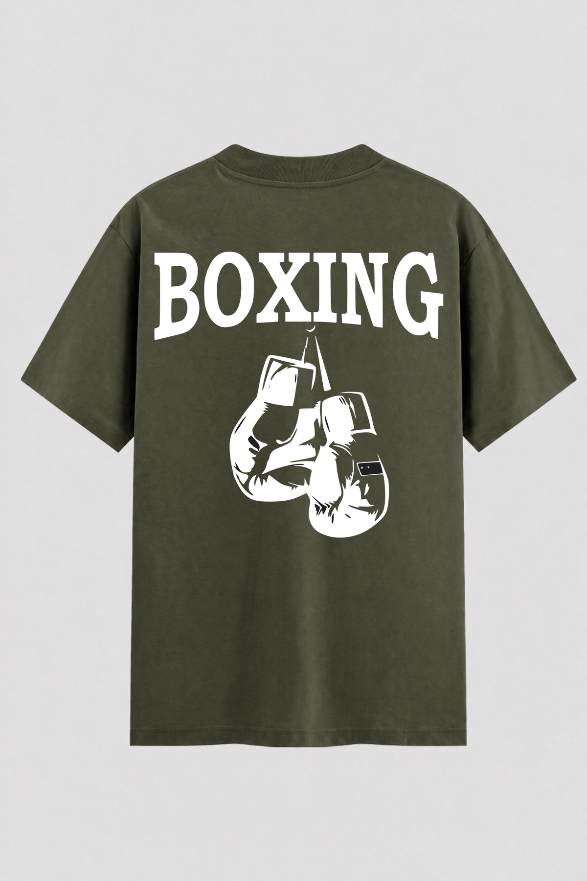 Camiseta Oversized Suedine boxe Boxing Luvas