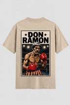 Camiseta Oversized Suedine boxe Don Ramon - modelo 1
