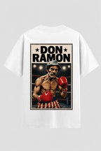 Camiseta Oversized Suedine boxe Don Ramon - modelo 1