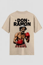 Camiseta Oversized Suedine boxe Don Ramon - modelo 2