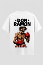 Camiseta Oversized Suedine boxe Don Ramon - modelo 2
