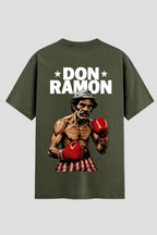 Camiseta Oversized Suedine boxe Don Ramon - modelo 2