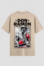 Camiseta Oversized Suedine boxe Don Ramon - Modelo 3