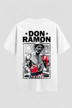 Camiseta Oversized Suedine boxe Don Ramon - Modelo 3