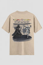 Camiseta Oversized Suedine Vader vs Trooper