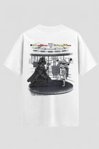 Camiseta Oversized Suedine Vader vs Trooper