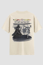 Camiseta Oversized Suedine Vader vs Trooper