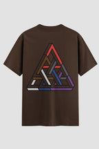 Camiseta Oversized Suedine Jiu-Jitsu triangulo