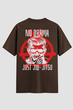 Camiseta Oversized Suedine Jiu-Jitsu No drama Just Jiu-jitsu