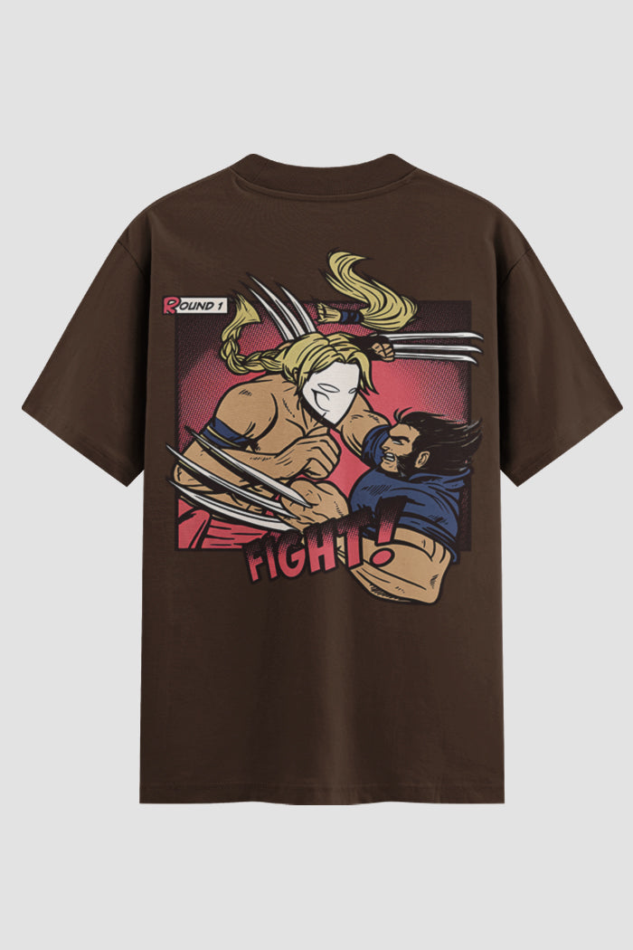 Camiseta Oversized Round Final