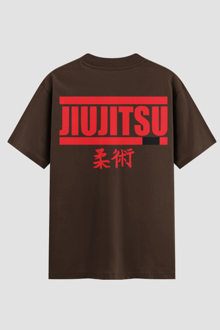 Camiseta Oversized Suedine Jiu-Jitsu  Kuro Obi Jiu-Jitsu