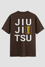 Camiseta Oversized Suedine Jiu-Jitsu OSS