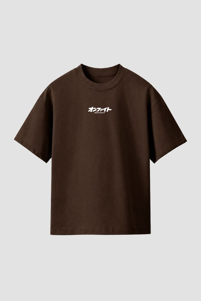 Camiseta Básica jiu-jitsu Old School