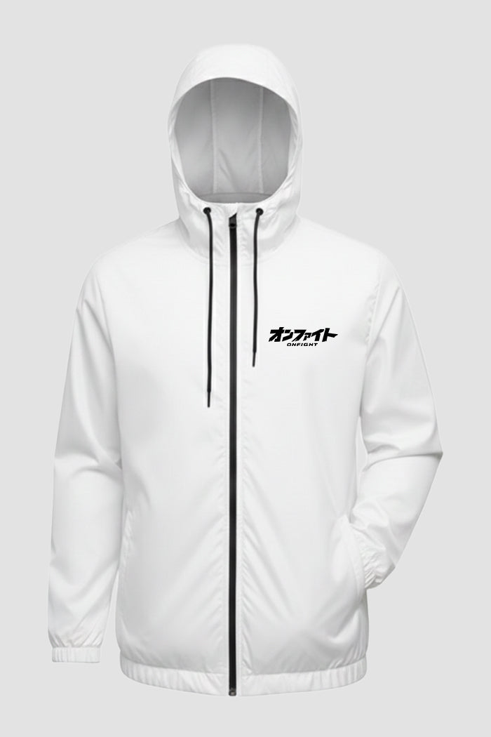 Corta vento masculino onfight