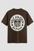 Camiseta Oversized Suedine Jiu-Jitsu Ugly Jiu-jitsu Be Proud