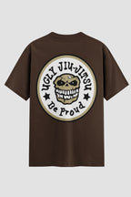 Camiseta Oversized Suedine Jiu-Jitsu Ugly Jiu-jitsu Be Proud