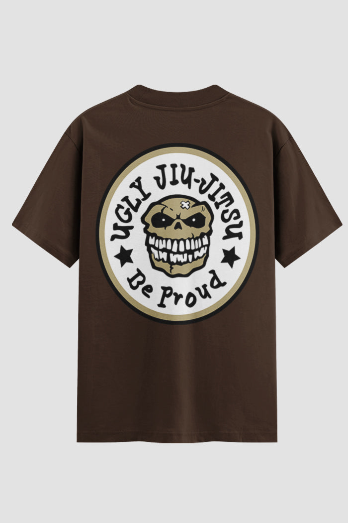 Camiseta Oversized Jiu-Jitsu Ugly Jiu-jitsu Be Proud
