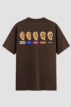 Camiseta Oversized Suedine Jiu-Jitsu  Orelha e Evolução