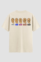 Camiseta Oversized Suedine Jiu-Jitsu  Orelha e Evolução