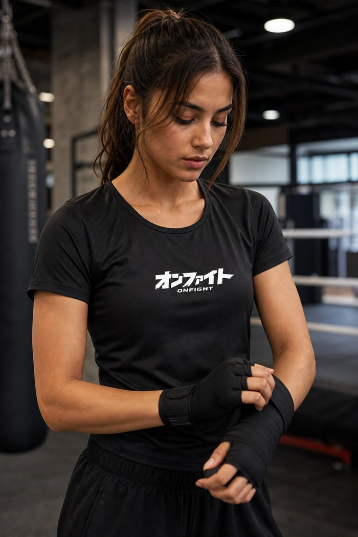Camiseta Dry fit Femino Onfight