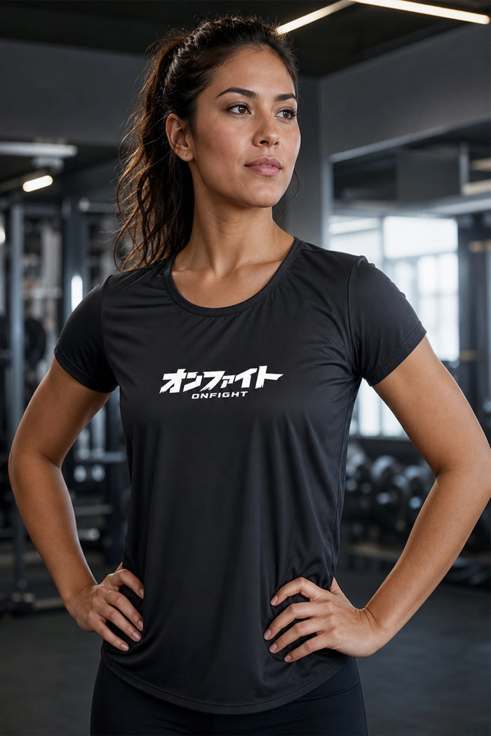 Camiseta Dry fit Femino Onfight