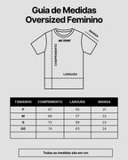 Camiseta Oversized Jiu-Jitsu Kimura & Coffee