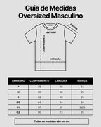 Camiseta Oversized Jiu-Jitsu I'm On the HighWay