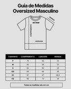 Camiseta Oversized Muay Thai The Art of Fighting