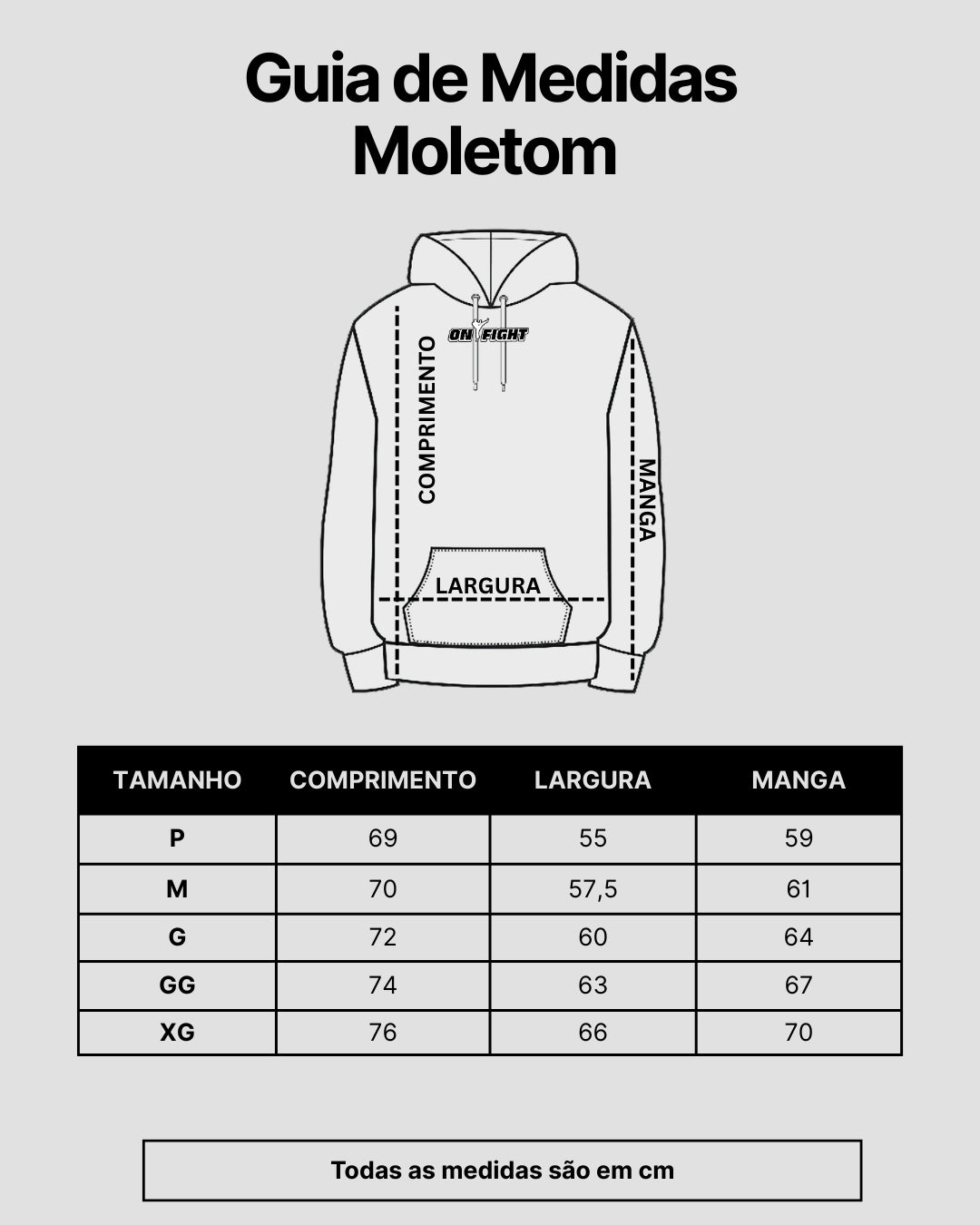 Moletom Doginho Fight Team Onfight
