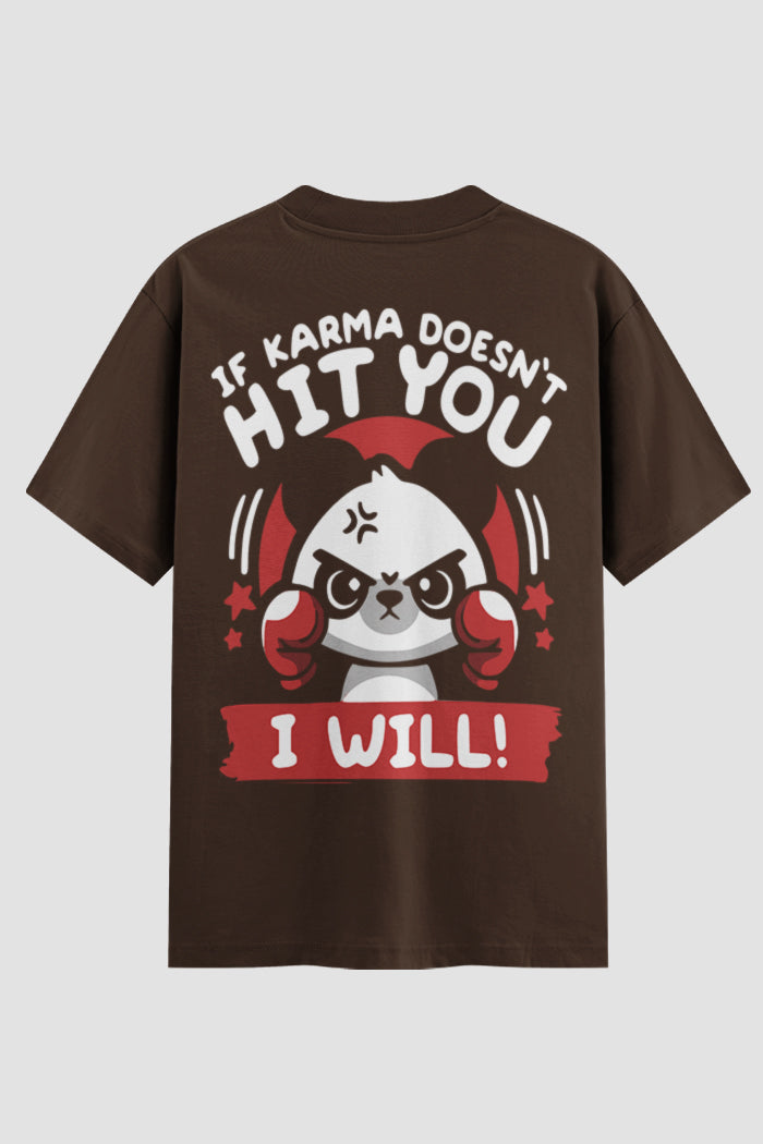 i hit you