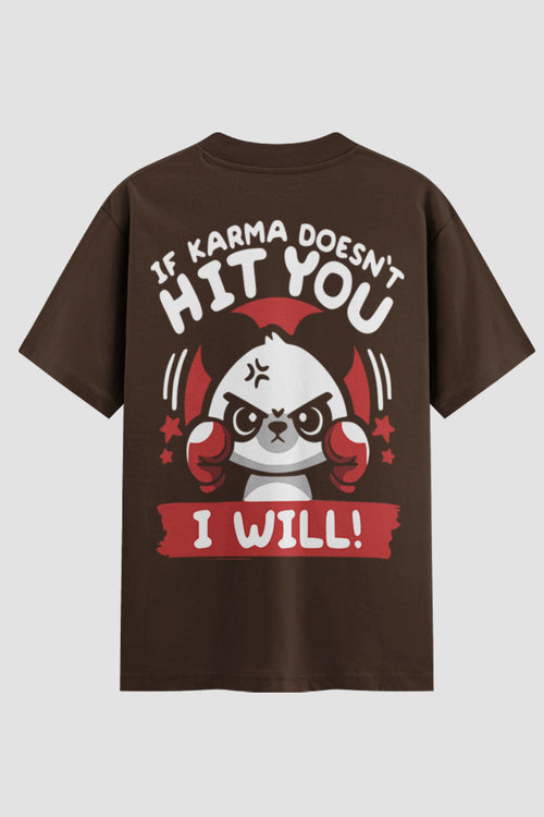 i hit you