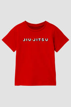 Camiseta infantil jiu-jitsu cores