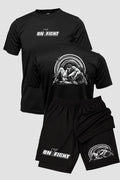 Kit Camiseta Dryfit com Short Dry Fit Jiu Jitsu Classic Grapple kit short e camiseta jiujitsu OnFight 
