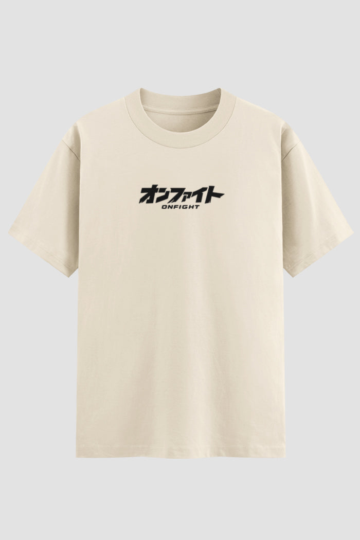 Camiseta Oversized Suedine Jiu-Jitsu Old School – Onfight