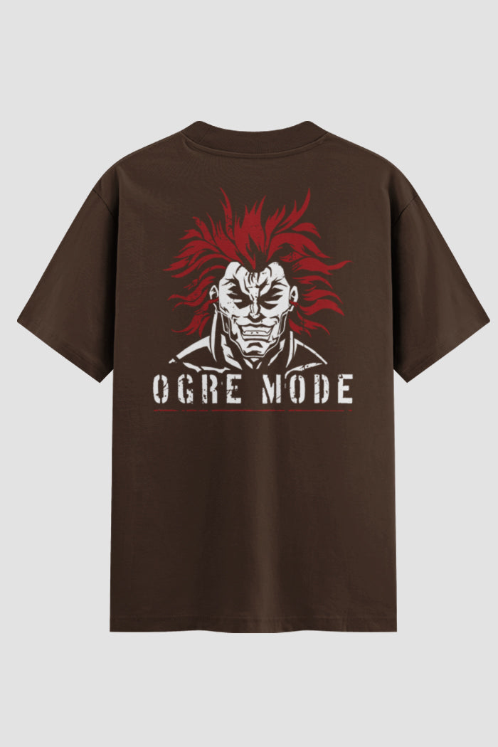 Camiseta Oversized Ogre Mode