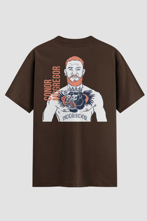 Camiseta Oversized McGregor Onfight