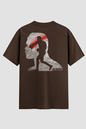 Camiseta Oversized The Greatest Onfight