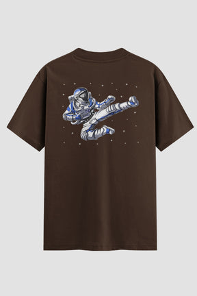 Camiseta Oversized Karate Astronaut Kick