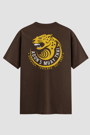 Camiseta Oversized Muay Thai Celestial Force