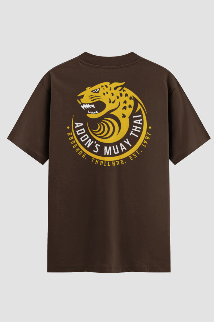 Camiseta Oversized Muay Thai Celestial Force