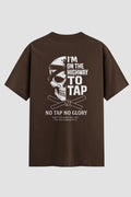 Camiseta Oversized Suedine Jiu-Jitsu I'm On the HighWay