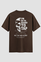 Camiseta Oversized Jiu-Jitsu I'm On the HighWay