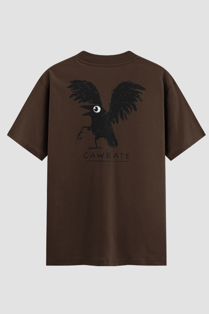 Camiseta Oversized Karate CawRate Vibe