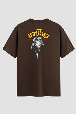 Camiseta Oversized Muay Thai Urban Ronin