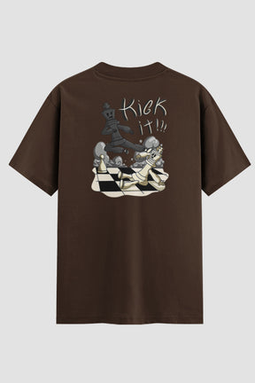 Camiseta Oversized Karate Kick IT Fight Crew