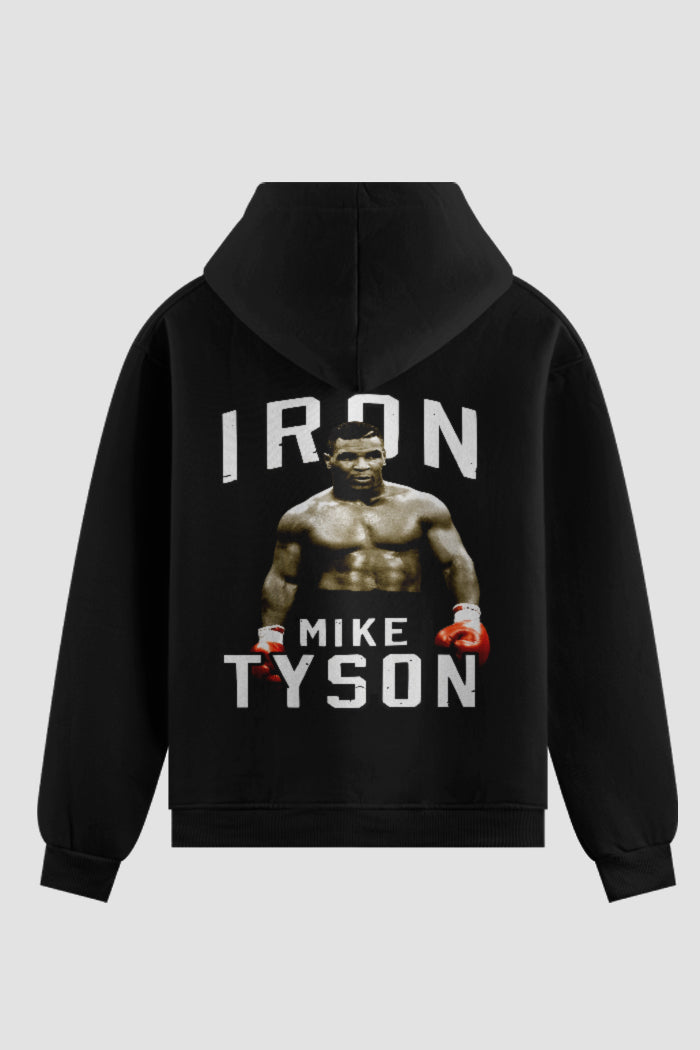 Moletom de Boxe  Lendas do boxe Iron Mike