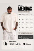 Camiseta Oversized MMA Fight For Your Life – Onfight